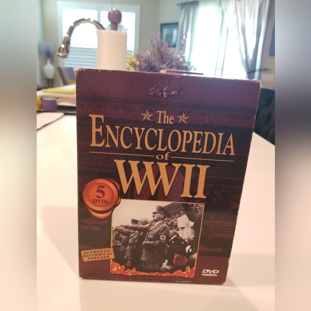 The Encyclopedia of WWII-DVD
